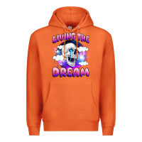 Carrot living the dream Premium Hoodie - JahusDesignShop