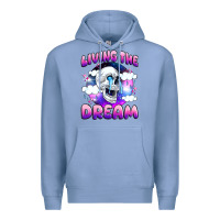 Colony Blue living the dream Premium Hoodie - JahusDesignShop
