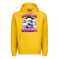 Lemon living the dream Premium Hoodie - JahusDesignShop
