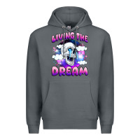 Rock living the dream Premium Hoodie - JahusDesignShop