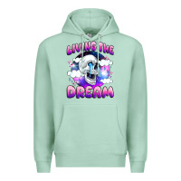 Seafoam living the dream Premium Hoodie - JahusDesignShop