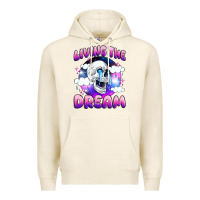 Tofu living the dream Premium Hoodie - JahusDesignShop