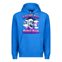 True Royal living the dream Premium Hoodie - JahusDesignShop