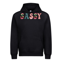 Black sassy Urban Hoodie - JahusDesignShop
