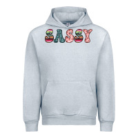 Heather Grey sassy Urban Hoodie - JahusDesignShop