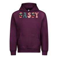 Mauve Wine sassy Urban Hoodie - JahusDesignShop