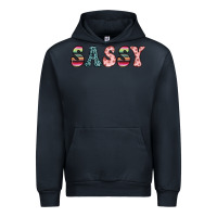 Navy sassy Urban Hoodie - JahusDesignShop