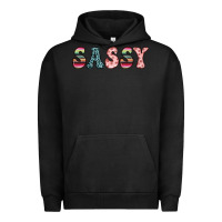 Pigment Black sassy Urban Hoodie - JahusDesignShop