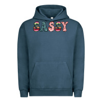 Pigment Midnight Navy sassy Urban Hoodie - JahusDesignShop