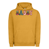 Pigment Peanut Butter sassy Urban Hoodie - JahusDesignShop