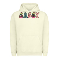 Pigment Pistachio sassy Urban Hoodie - JahusDesignShop