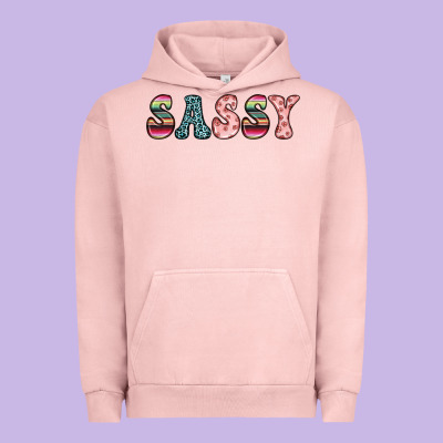 Sassy Urban Hoodie Designed By Jahusdesignshop