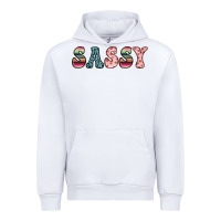 White sassy Urban Hoodie - JahusDesignShop