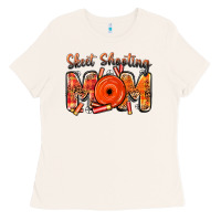 Bone skeet shooting mom Ladies Tee - BarkalooDesign