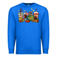 True Royal Christmas coffee cups with Pug Premium Sweatshirt - RanaPortraitStore