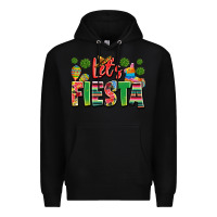 Black let's fiesta Premium Hoodie - JahusDesignShop