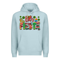 Blue Mist let's fiesta Premium Hoodie - JahusDesignShop
