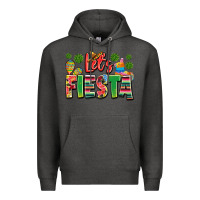 Charcoal Heather let's fiesta Premium Hoodie - JahusDesignShop