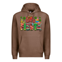 Chestnut let's fiesta Premium Hoodie - JahusDesignShop