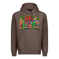 Coffee let's fiesta Premium Hoodie - JahusDesignShop