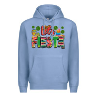 Colony Blue let's fiesta Premium Hoodie - JahusDesignShop