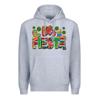 Heather Grey let's fiesta Premium Hoodie - JahusDesignShop