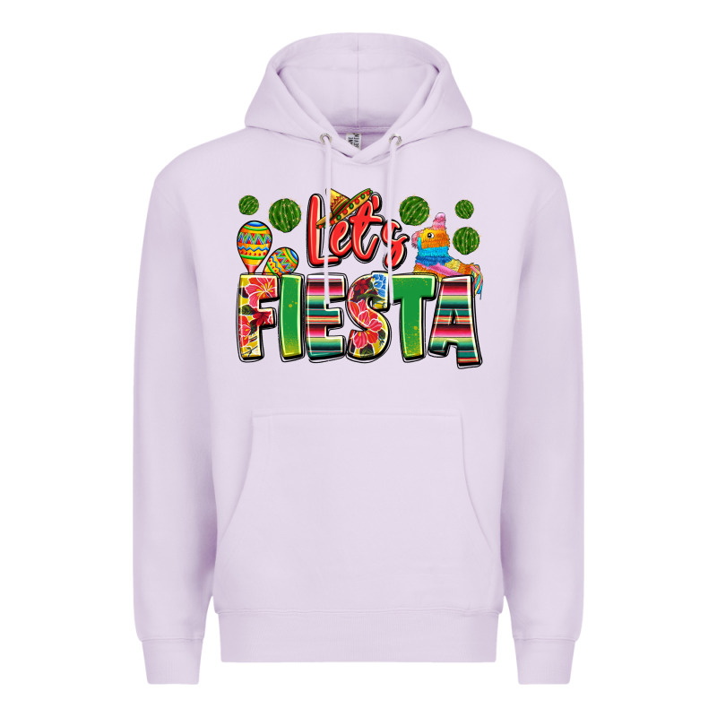 Let's Fiesta Premium Hoodie by JahusDesignShop | Teevron