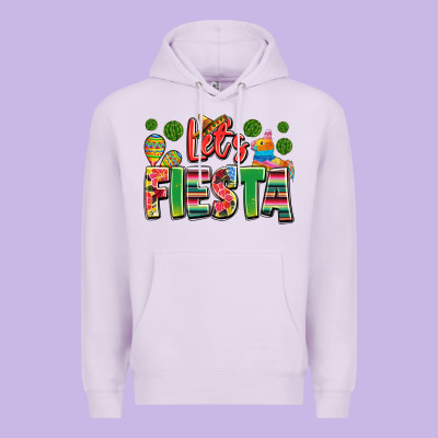 Let's Fiesta Premium Hoodie Designed By Jahusdesignshop