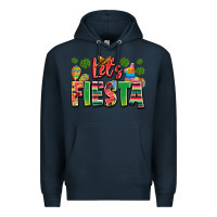 Navy let's fiesta Premium Hoodie - JahusDesignShop