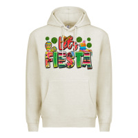 Oatmeal Heather let's fiesta Premium Hoodie - JahusDesignShop