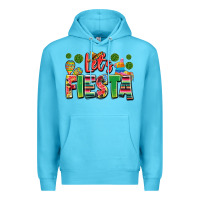 Ocean Blue let's fiesta Premium Hoodie - JahusDesignShop