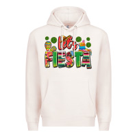 Pale Pink let's fiesta Premium Hoodie - JahusDesignShop