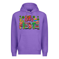 Purple let's fiesta Premium Hoodie - JahusDesignShop