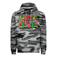 Slate Camo let's fiesta Premium Hoodie - JahusDesignShop