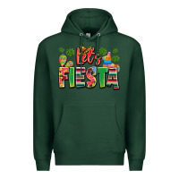 Sports Green let's fiesta Premium Hoodie - JahusDesignShop