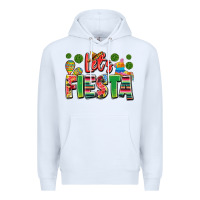White let's fiesta Premium Hoodie - JahusDesignShop