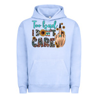 Pigment Grape Ice too bad i don't care Urban Hoodie - JahusDesignShop