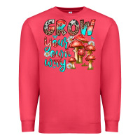 Cardinal grow your own way Premium Sweatshirt - texasbilliewilder