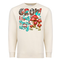 Sandshell grow your own way Premium Sweatshirt - texasbilliewilder