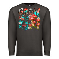 Smoke grow your own way Premium Sweatshirt - texasbilliewilder