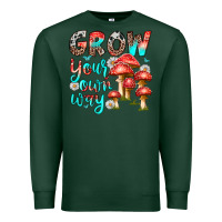 Sports Green grow your own way Premium Sweatshirt - texasbilliewilder