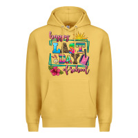 Antique Gold happy last day of school Premium Hoodie - AdoDesignShop
