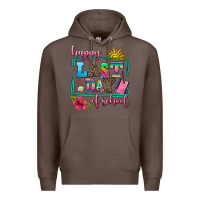 Coffee happy last day of school Premium Hoodie - AdoDesignShop