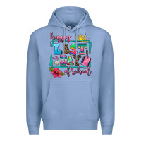 Colony Blue happy last day of school Premium Hoodie - AdoDesignShop