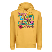 Mustard happy last day of school Premium Hoodie - AdoDesignShop