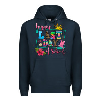 Navy happy last day of school Premium Hoodie - AdoDesignShop