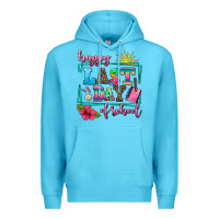 Ocean Blue happy last day of school Premium Hoodie - AdoDesignShop