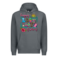 Rock happy last day of school Premium Hoodie - AdoDesignShop