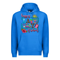 True Royal happy last day of school Premium Hoodie - AdoDesignShop