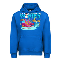 Cobalt winter vibes Urban Hoodie - BundleAndBundleShop